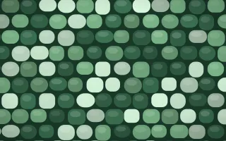 Alhambra Jade Cobblestone — dark green cobblestone background