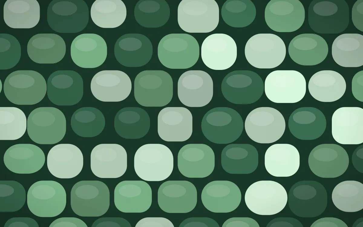 Alhambra Jade Grand Setts — dark green cobblestone background