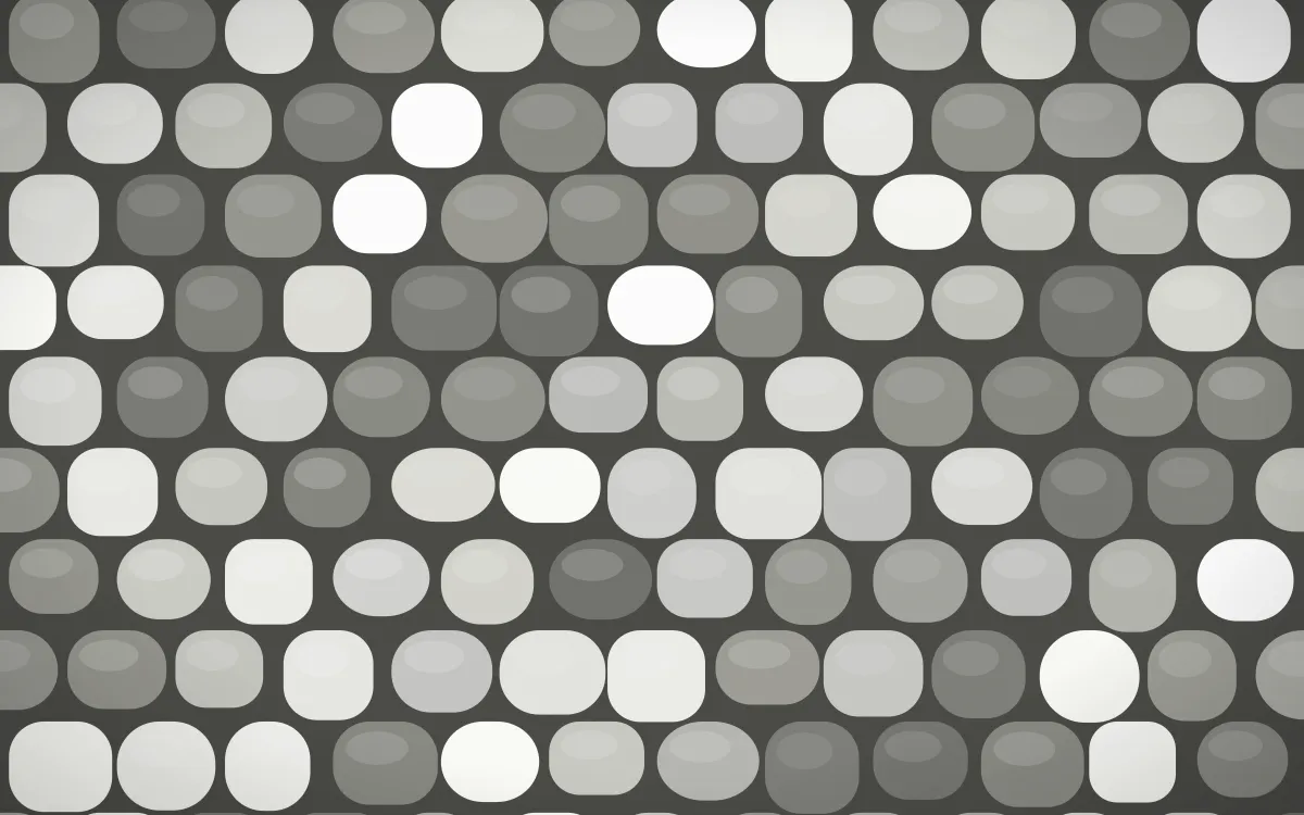 Alpine Chalk Cobblestone — colourful grey cobblestone background