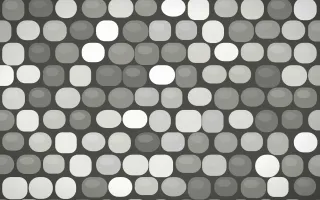 Alpine Chalk Cobblestone — colourful grey cobblestone background