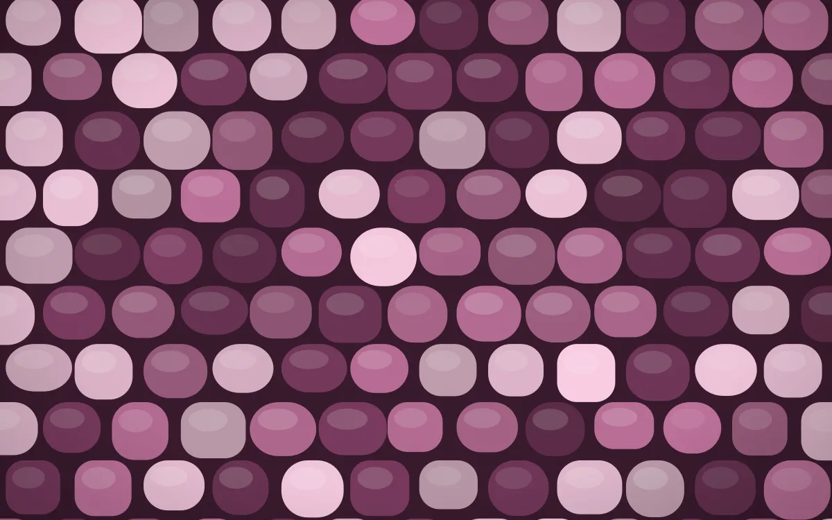 Andes Berry Cobblestone — dark pink cobblestone background