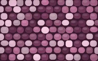Andes Berry Cobblestone — dark pink cobblestone background