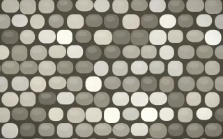Athens Marble Cobblestone — colourful yellow and brown cobblestone background