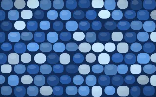 Bahia Blue Cobblestone — colourful blue cobblestone background