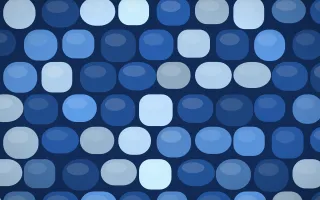 Bahia Blue Grand Setts — colourful blue cobblestone background