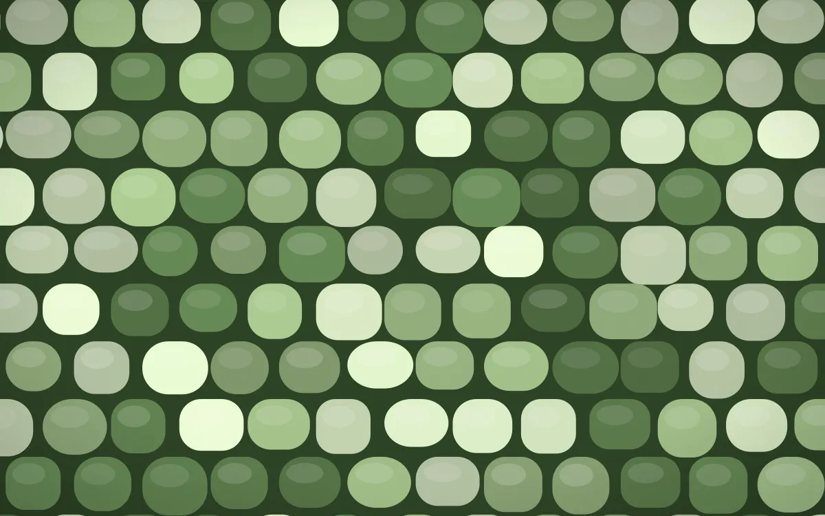 Bamboo Mist Cobblestone — colourful green cobblestone background