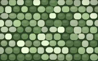 Bamboo Mist Cobblestone — colourful green cobblestone background