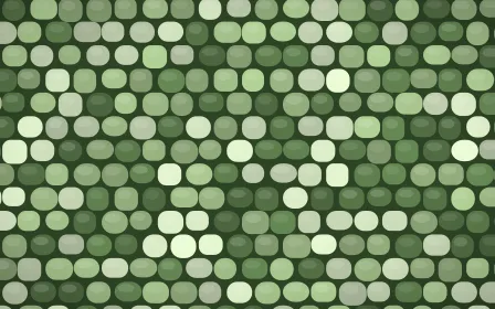 Bamboo Mist Petite Cobbles — colourful green cobblestone background