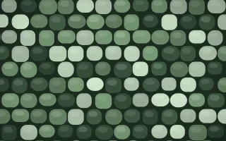 Bavarian Forest Cobblestone — dark green cobblestone background