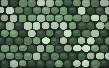 Bavarian Forest Cobblestone — dark green cobblestone background