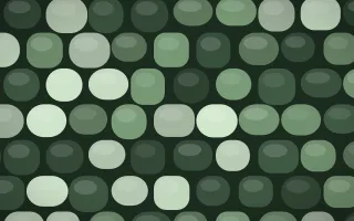 Bavarian Forest Grand Setts — dark green cobblestone background