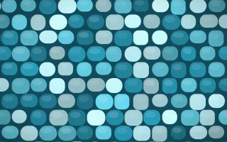 Bondi Surf Cobblestone — colourful teal cobblestone background