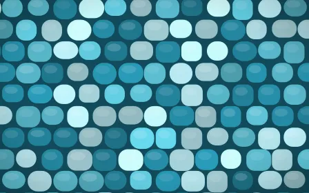 Bondi Surf Cobblestone — colourful teal cobblestone background