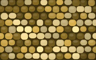 Cairo Gold Cobblestone — dark gold and brown cobblestone background