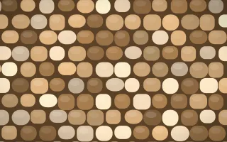 Cappadocia Cobblestone — colourful orange and brown cobblestone background