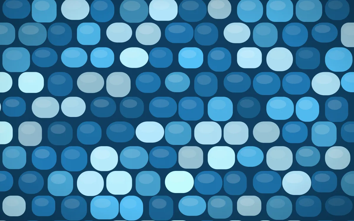 Capri Blue Cobblestone — colourful blue cobblestone background