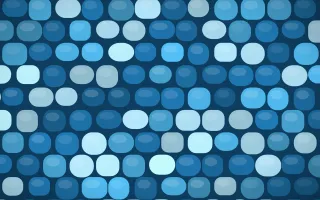 Capri Blue Cobblestone — colourful blue cobblestone background
