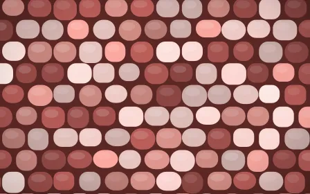 Damascus Rose Cobblestone — colourful red cobblestone background