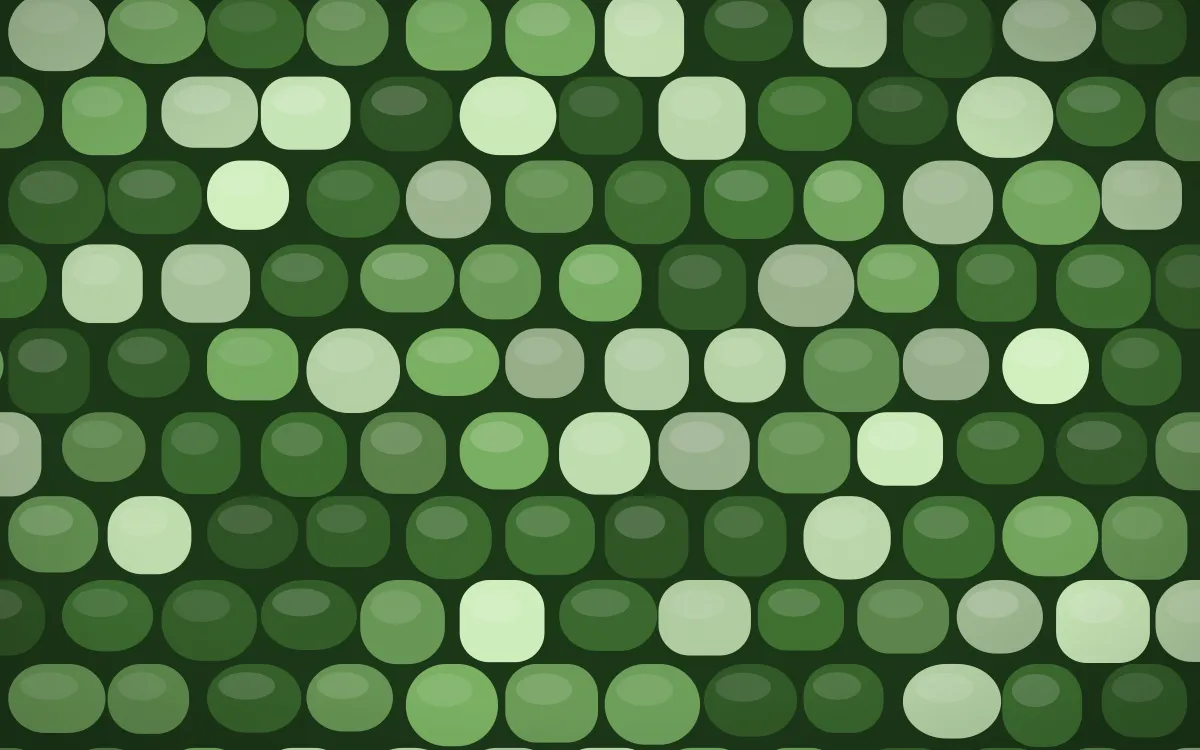 Emerald Isle Cobblestone — dark green cobblestone background