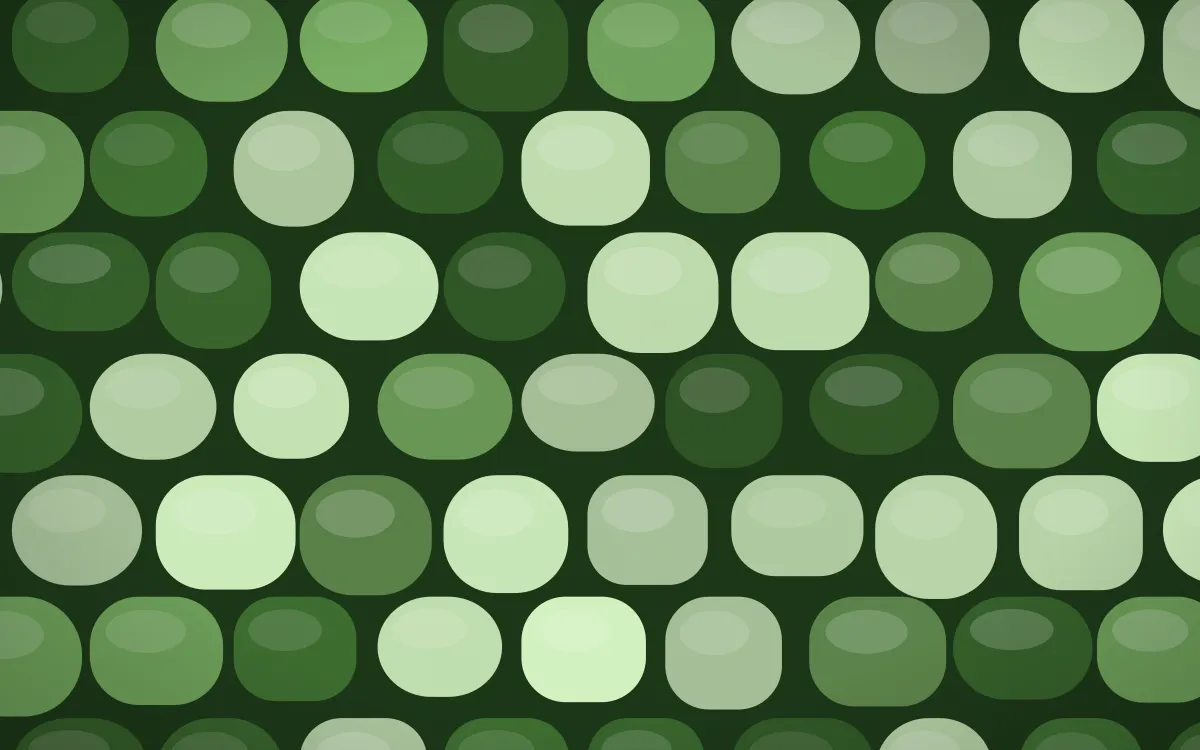 Emerald Isle Grand Setts — dark green cobblestone background