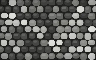 Edo Charcoal Cobblestone — dark grey cobblestone background