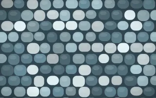 Fjord Mist Cobblestone — colourful teal and blue cobblestone background