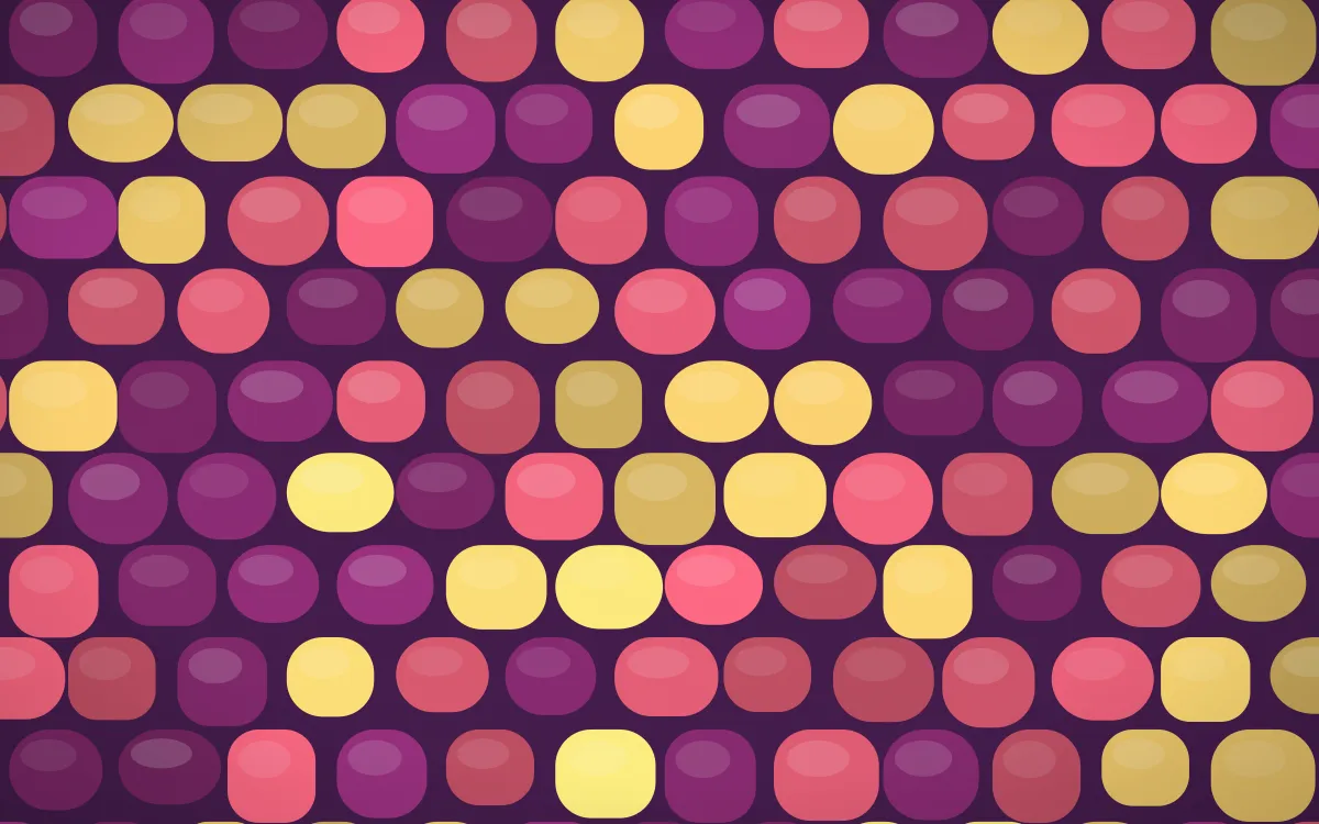 Fiesta Brava Cobblestone — colourful red, pink and purple cobblestone background