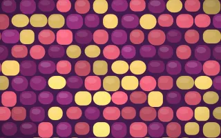 Fiesta Brava Cobblestone — colourful red, pink and purple cobblestone background