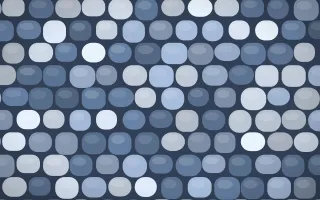 Fuji Mist Cobblestone — colourful blue cobblestone background
