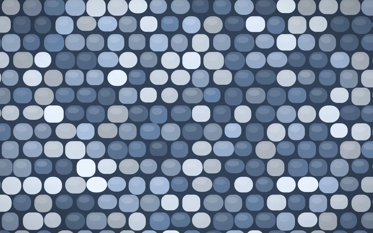 Fuji Mist Petite Cobbles — colourful blue cobblestone background