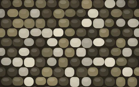 Highland Peat Cobblestone — dark yellow, brown and grey cobblestone background