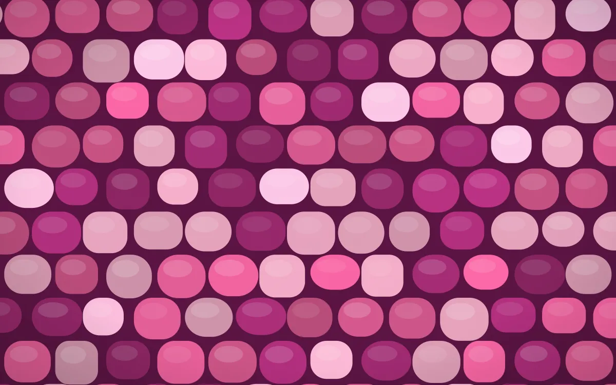 Holi Splash Cobblestone — colourful pink cobblestone background
