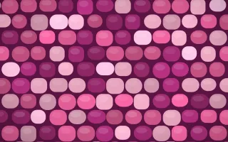 Holi Splash Cobblestone — colourful pink cobblestone background