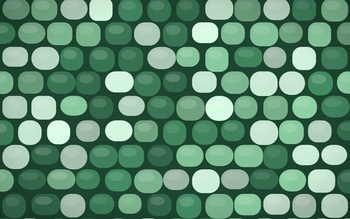 Jade Dynasty Cobblestone — colourful green cobblestone background