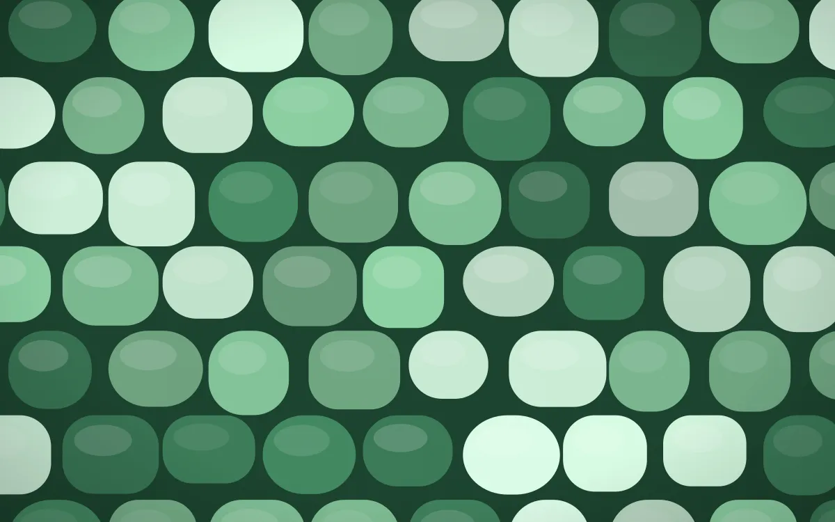 Jade Dynasty Grand Setts — colourful green cobblestone background