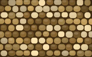 Java Heritage Cobblestone — colourful gold and brown cobblestone background