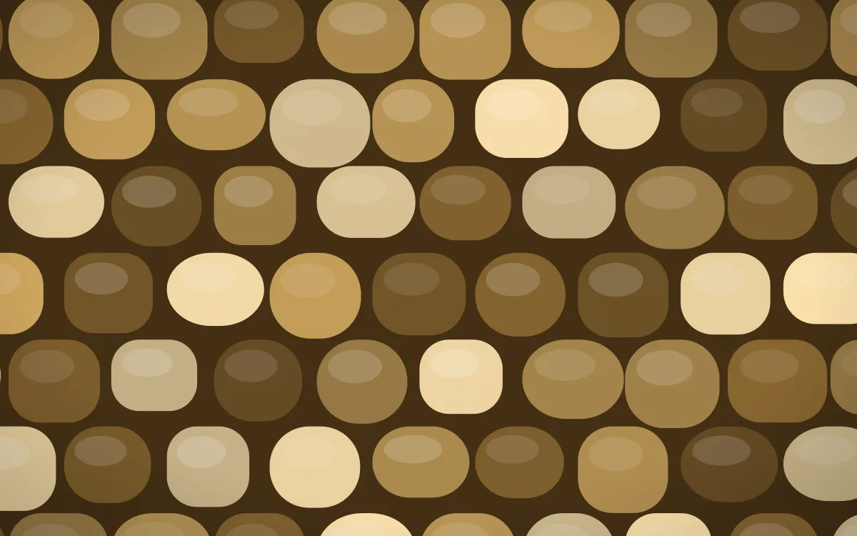 Java Heritage Grand Setts — colourful gold and brown cobblestone background