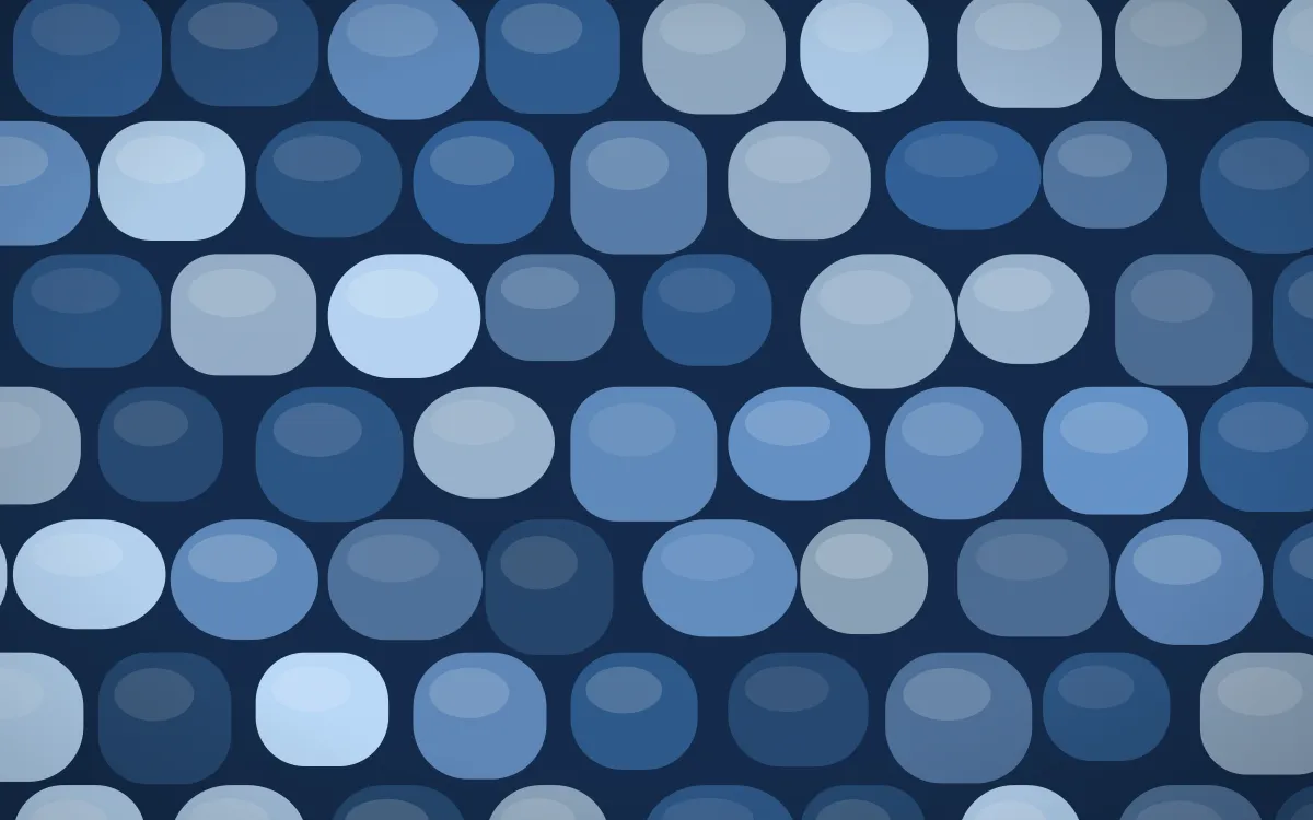 Jodhpur Indigo Grand Setts — dark blue cobblestone background