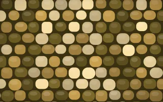 Kerala Spice Cobblestone — colourful gold and brown cobblestone background