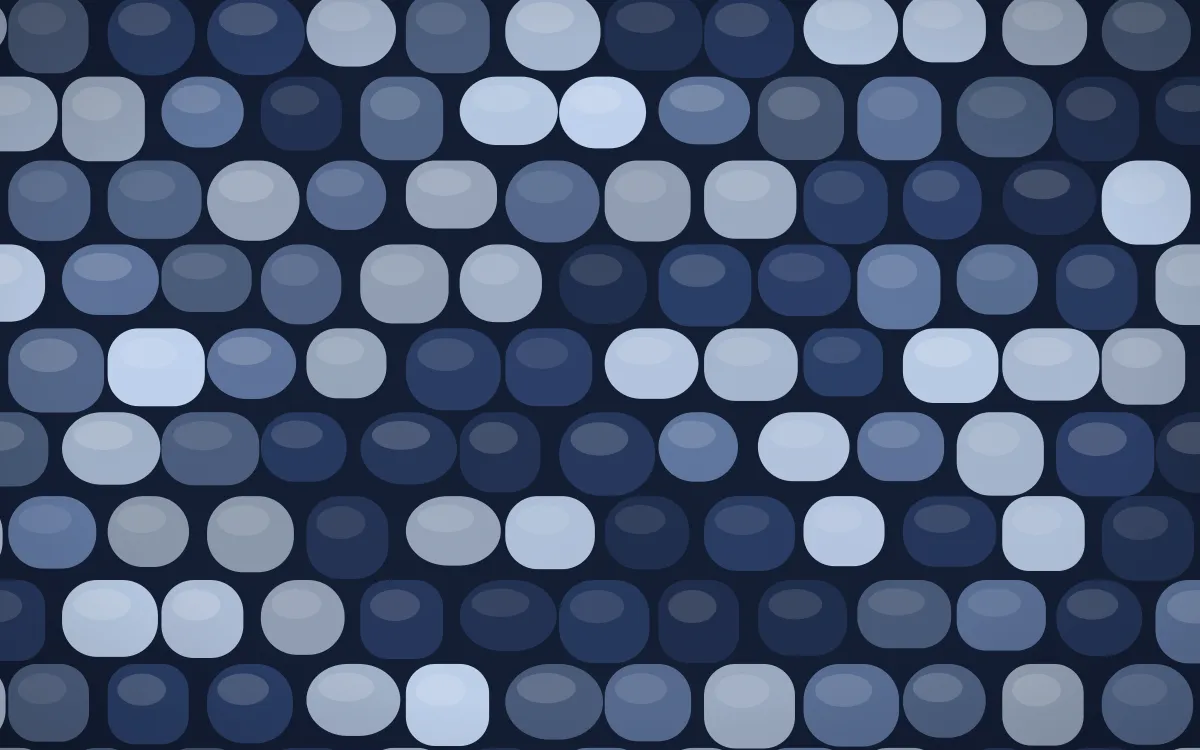 Kyoto Indigo Cobblestone — dark blue cobblestone background