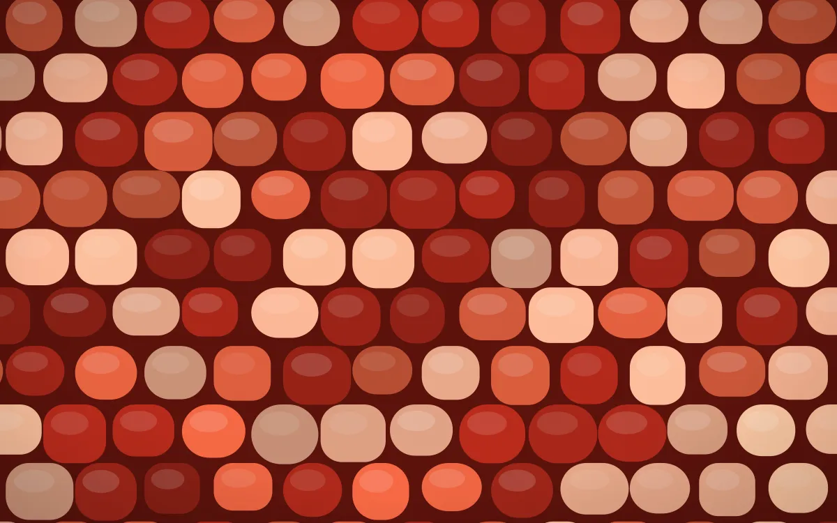 Lantern Festival Cobblestone — dark orange and red cobblestone background