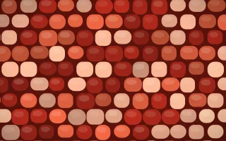Lantern Festival Cobblestone — dark orange and red cobblestone background