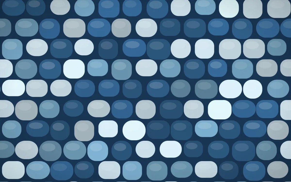 Lisbon Azul Cobblestone — colourful blue cobblestone background