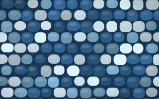 Lisbon Azul Cobblestone — colourful blue cobblestone background