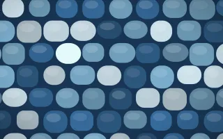 Lisbon Azul Grand Setts — colourful blue cobblestone background