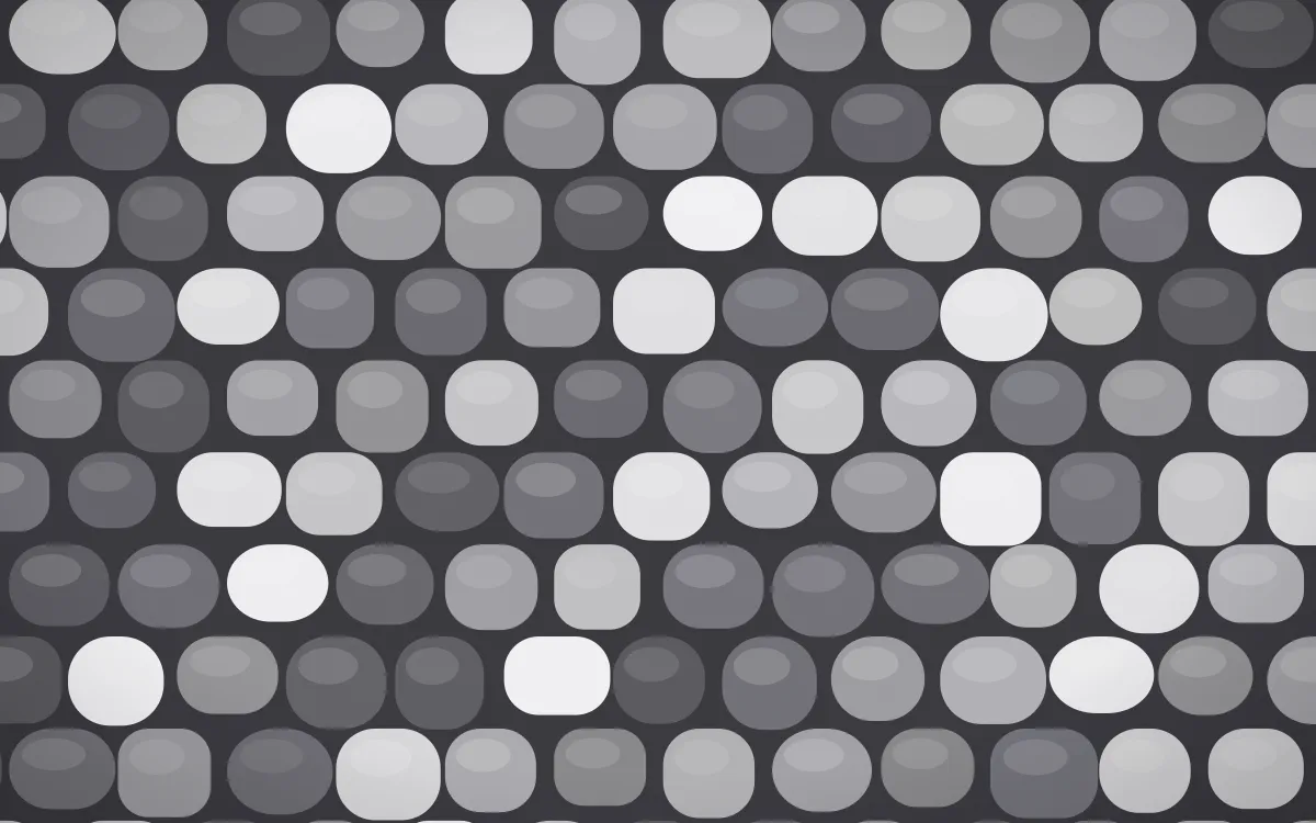 London Fog Cobblestone — colourful grey cobblestone background