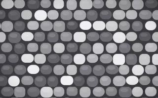 London Fog Cobblestone — colourful grey cobblestone background