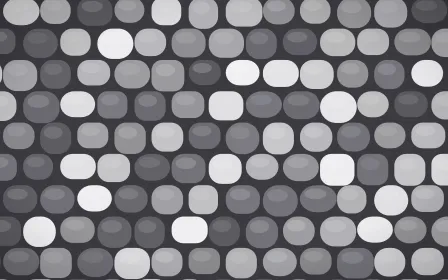 London Fog Cobblestone — colourful grey cobblestone background