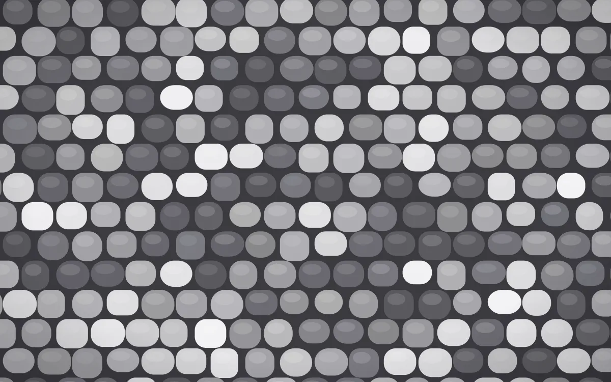 London Fog Petite Cobbles — colourful grey cobblestone background