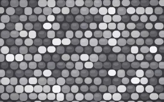 London Fog Petite Cobbles — colourful grey cobblestone background
